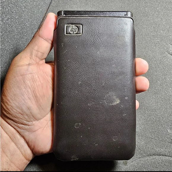 Hewlett Packard HP 20 S Scientific Calculator w/ Slip Case Tested & Works - Picture 6 of 7